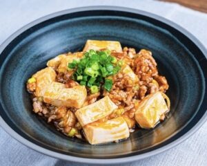 ピリ辛とろふわ！麻婆豆腐