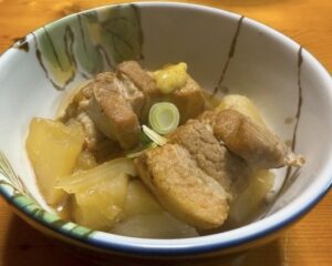 豚バラ大根