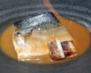 サバの味噌煮